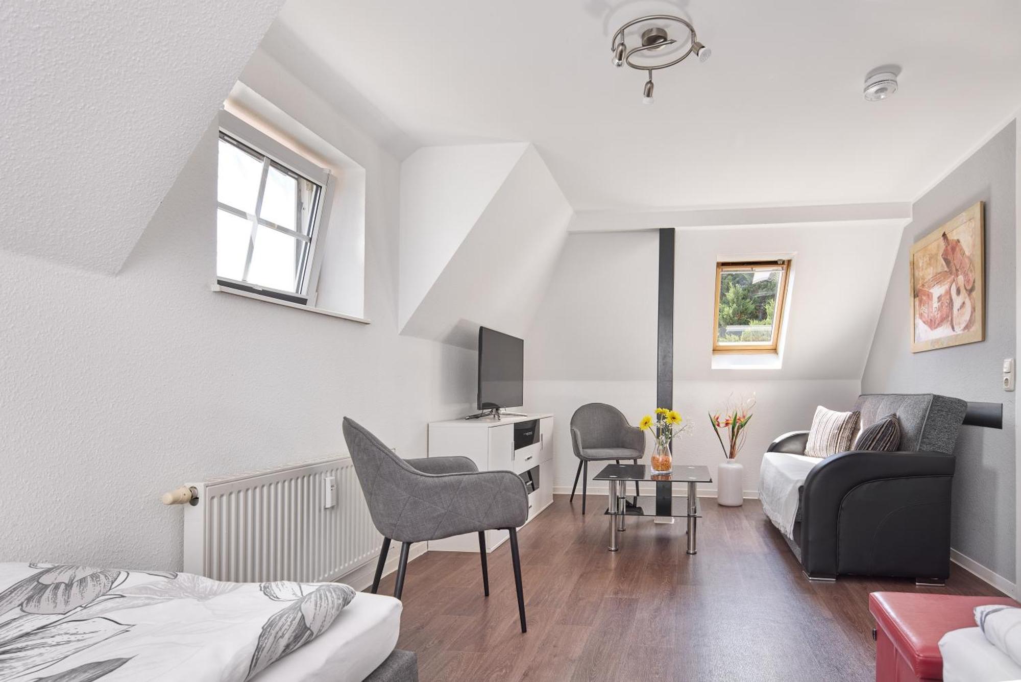 Ferienwohnung Leipzig Sued Markkleeberg Bagian luar foto